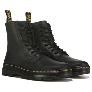 MINT Dr. Martens Leather Combs Combat Boots